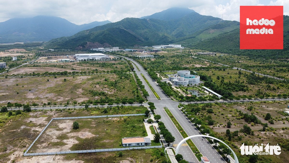 Một góc của Khu công nghệ cao Đà Nẵng - Ảnh: ĐOÀN CƯỜNG