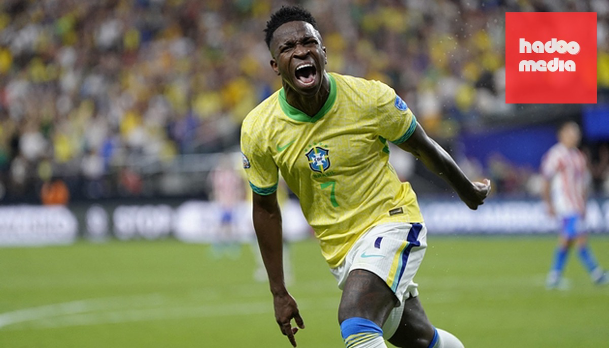 Vinicius Junior khát khao săn vàng World Cup 2026 cùng đội tuyển Brazil.