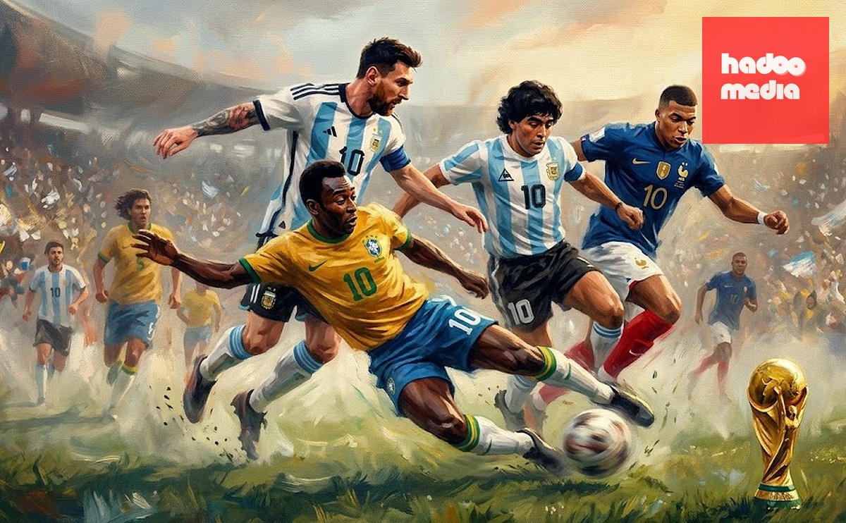 Theo bạn đâu là những huyền thoại vĩ đại nhất lịch sử World Cup?