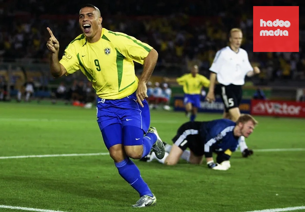 Ronaldo đã có một kỳ World Cup ấn tượng tại châu Á.