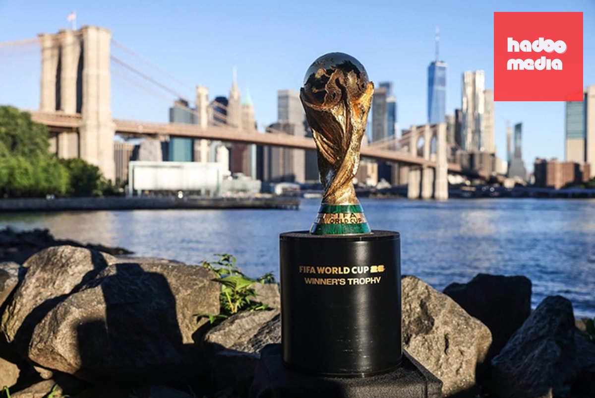 World Cup 2026 sẽ có 3 buổi lễ khai mạc riêng biệt.