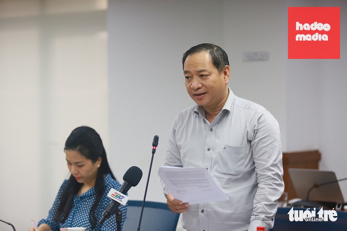 Theo Sở Xây dựng TP.HCM, thành phố đang tìm thêm quỹ đất và nguồn vốn cho nhà ở xã hội - Ảnh: CHÂU TUẤN