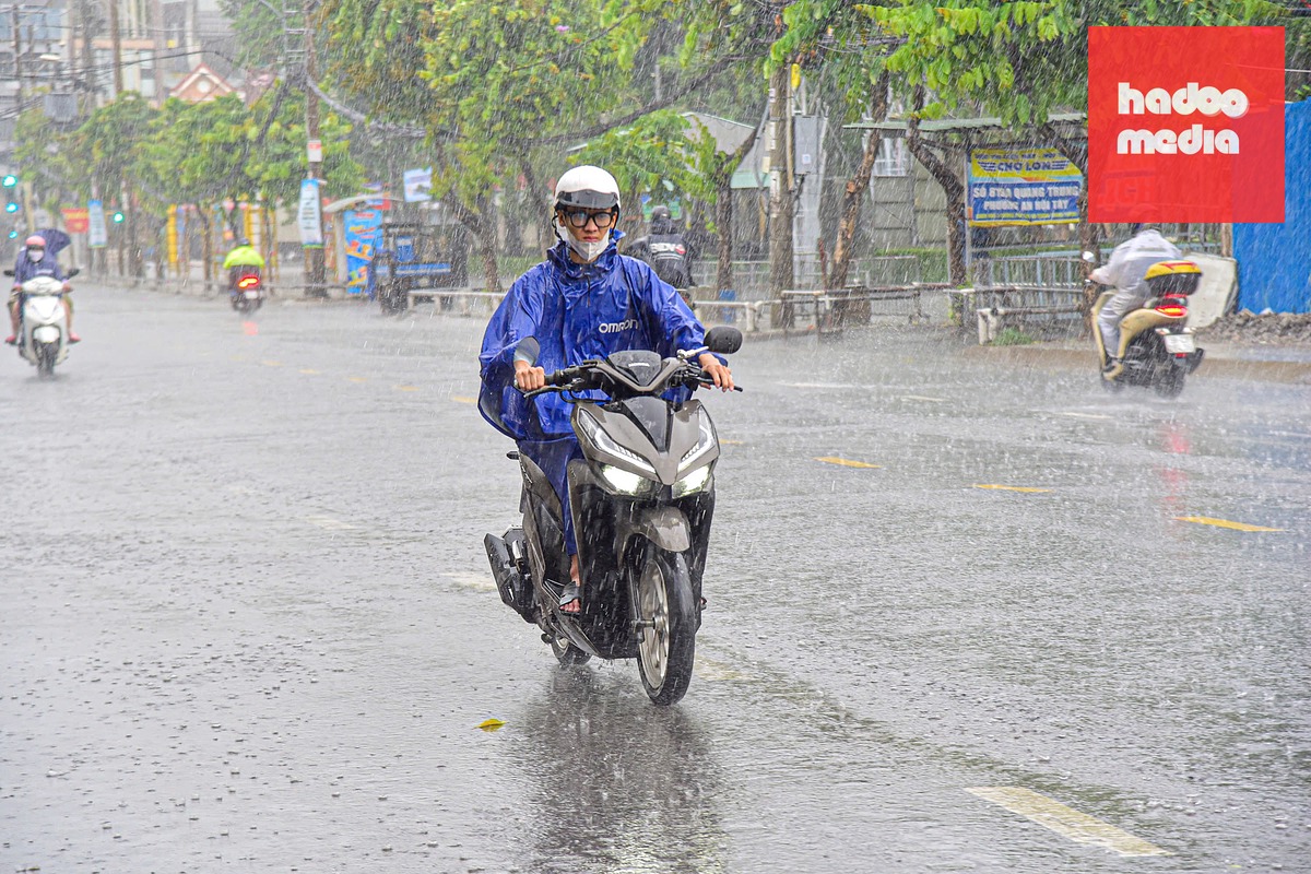 Hôm nay 12-6, Nam Bộ mưa to - Ảnh: TRÍ ĐỨC
