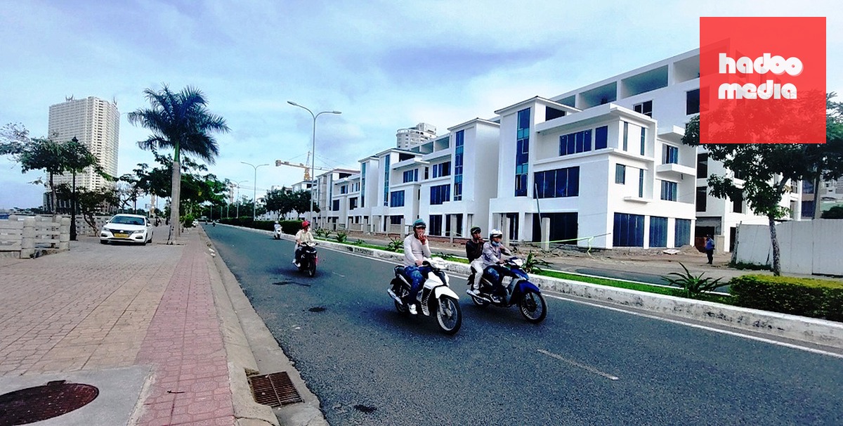 Dự án khu dân cư Cồn Tân Lập, Nha Trang, nơi có nhiều đơn khiếu nại, tố cáo của công dân về hợp đồng mua nhà, đất với chủ đầu tư dự án, kéo dài nhiều năm vẫn chưa được giải quyết - Ảnh: PHAN SÔNG NGÂN