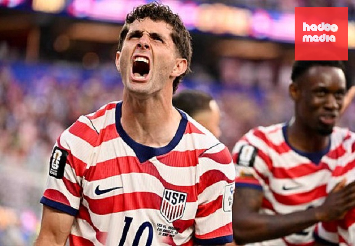 Pulisic giúp lối chơi của tuyển Mỹ mềm mại hơn.
