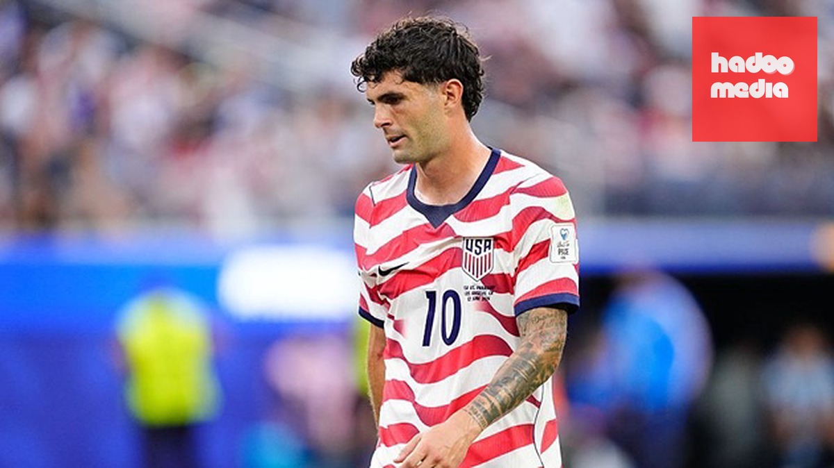 Pulisic chỉ chơi trong 45 phút đầu.