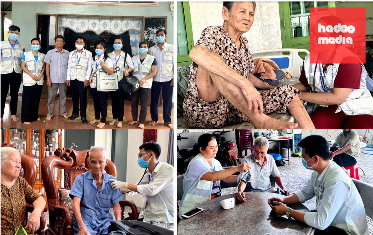 Trạm y tế xã Bắc Tân Uyên đã thành lập 6 đội chăm sóc sức khỏe liên tục gắn với địa bàn dân cư, đến tận nhà người dân để thăm khám và quản lý theo dõi sức khỏe - Ảnh: Sở Y tế TP.HCM cung cấp