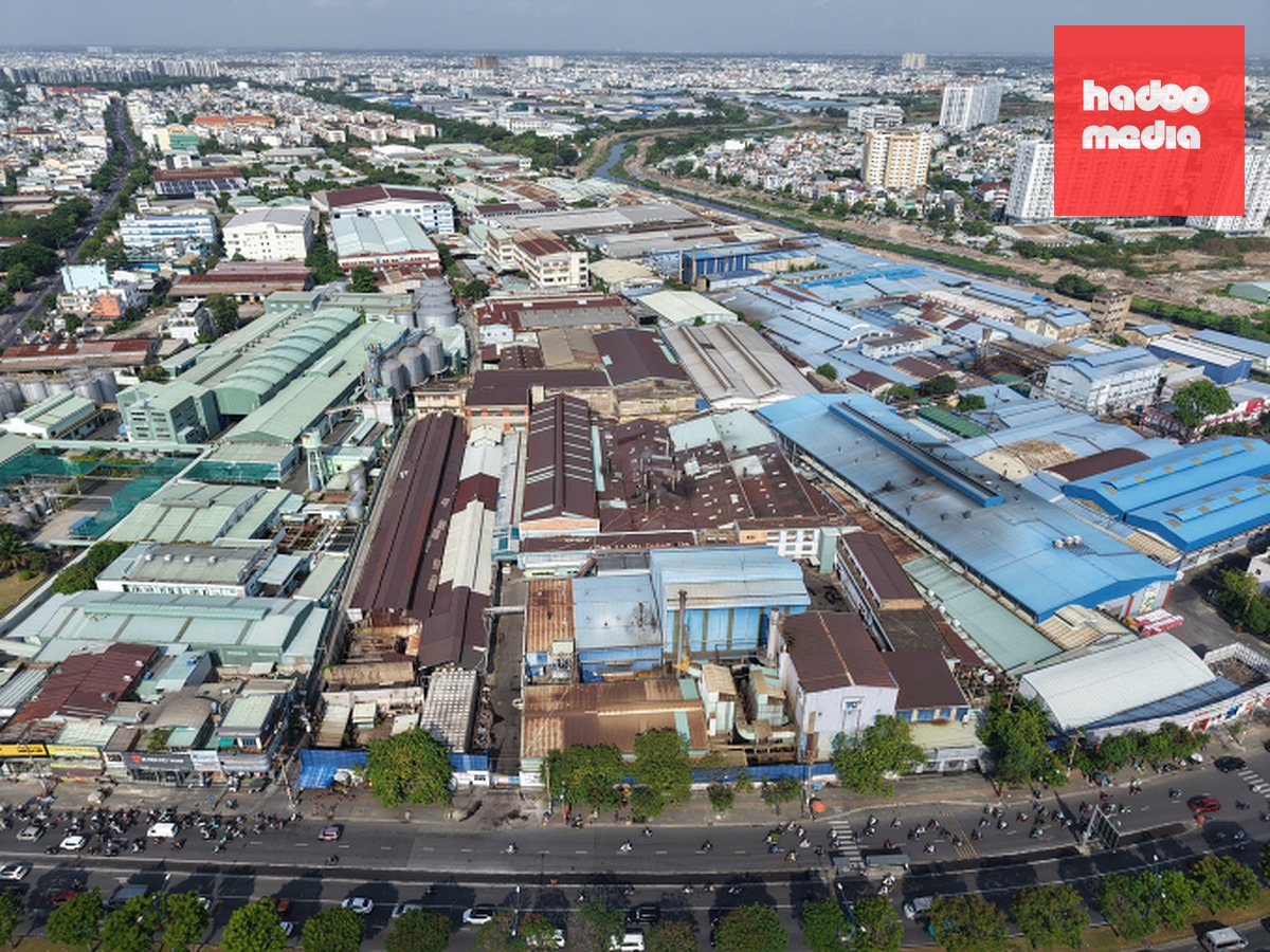 Khu công nghiệp Tân Bình, TP HCM, tháng 5/2026. Ảnh: Lê Bình