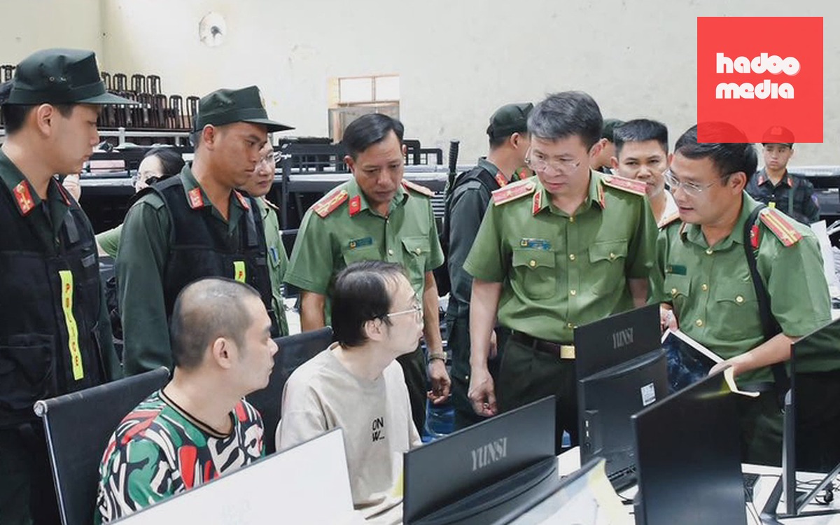 Thêm ổ nhóm lừa đảo người Trung Quốc 'dạt' từ Campuchia sang bị công an Việt Nam vô hiệu hóa - Ảnh 2.