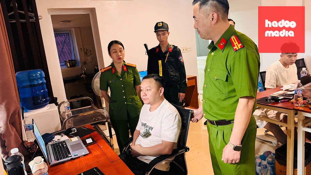 Wang Xiang Sheng cầm đầu ổ nhóm lừa đảo - Ảnh: TỐNG HUỆ