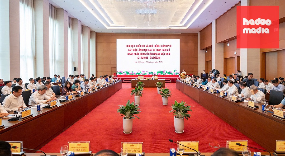 Quang cảnh buổi gặp mặt - Ảnh: P.THẮNG