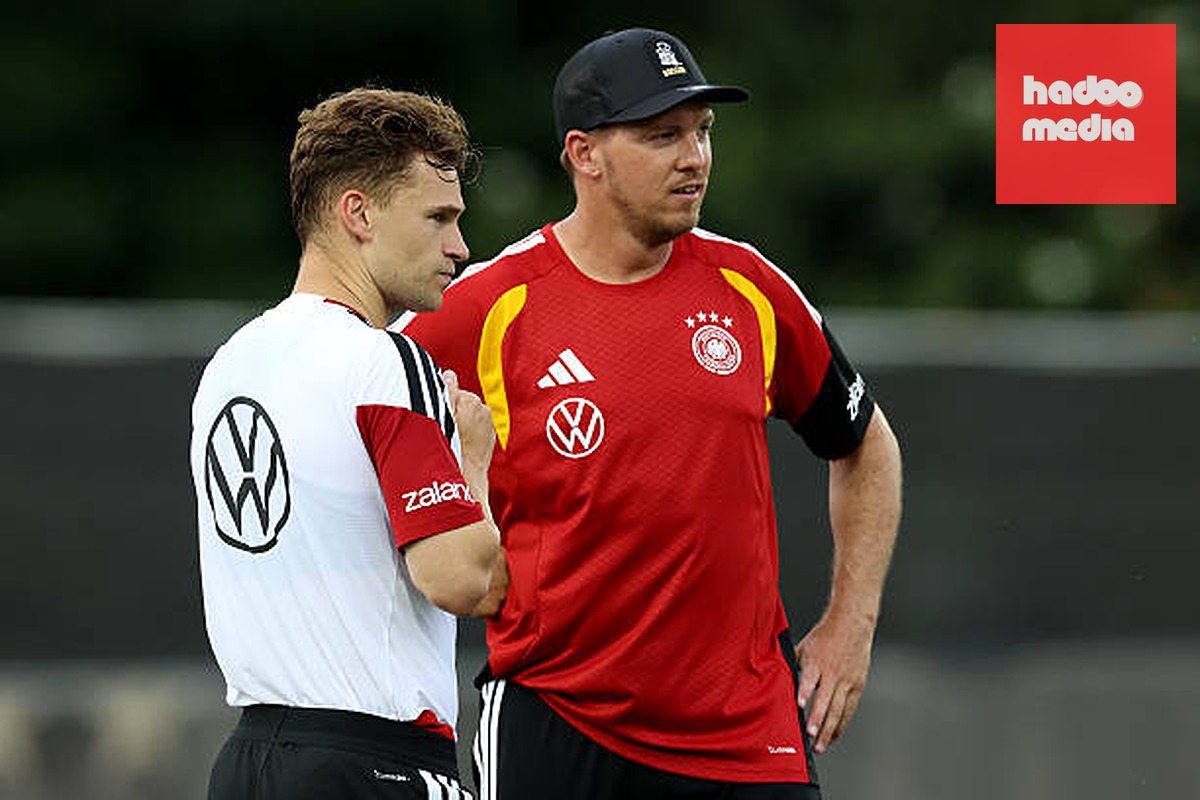 Đội tuyển Đức của Julian Nagelsmann đối mặt với nhiều vấn đề.