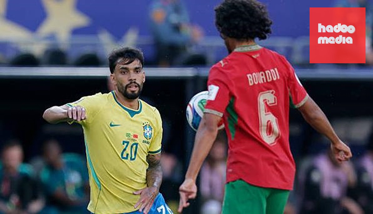 Hàng tiền vệ Brazil gây thất vọng ở trận đấu với Morocco.
