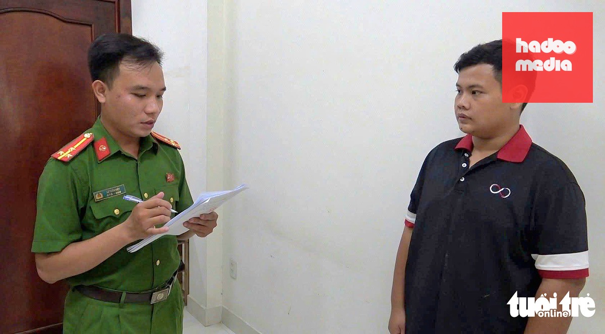 Nghi phạm Huỳnh Quốc Lợi - Ảnh: THANH KIỀU