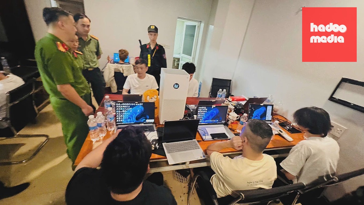 Nhiều tang vật bị thu giữ. Ảnh: Công an cung cấp