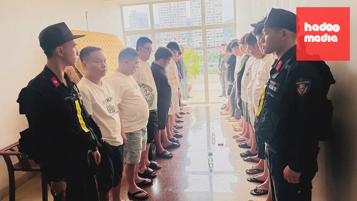 Mục tiêu của nhóm người Trung Quốc này là công dân đồng hương có nhu cầu vay tiền. Ảnh: Công an cung cấp