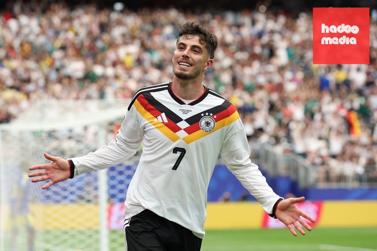 Havertz có cú đúp bàn thắng.