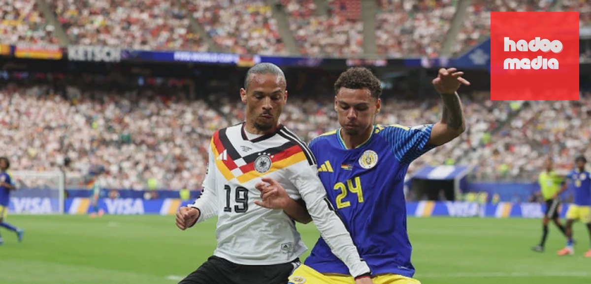 Leroy Sane - 7.1 điểm: Dù chơi đầy nỗ lực và sở hữu tốc độ đáng nể bên hành lang cánh phải, Sane có một ngày thi đấu thiếu hiệu quả ở những nhịp xử lý cuối cùng.