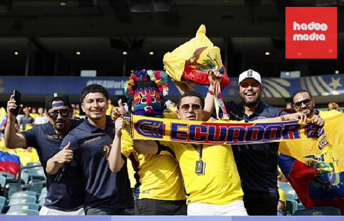 Ecuador chỉ để thủng lưới 5 bàn trong 18 trận đấu ở vòng loại.