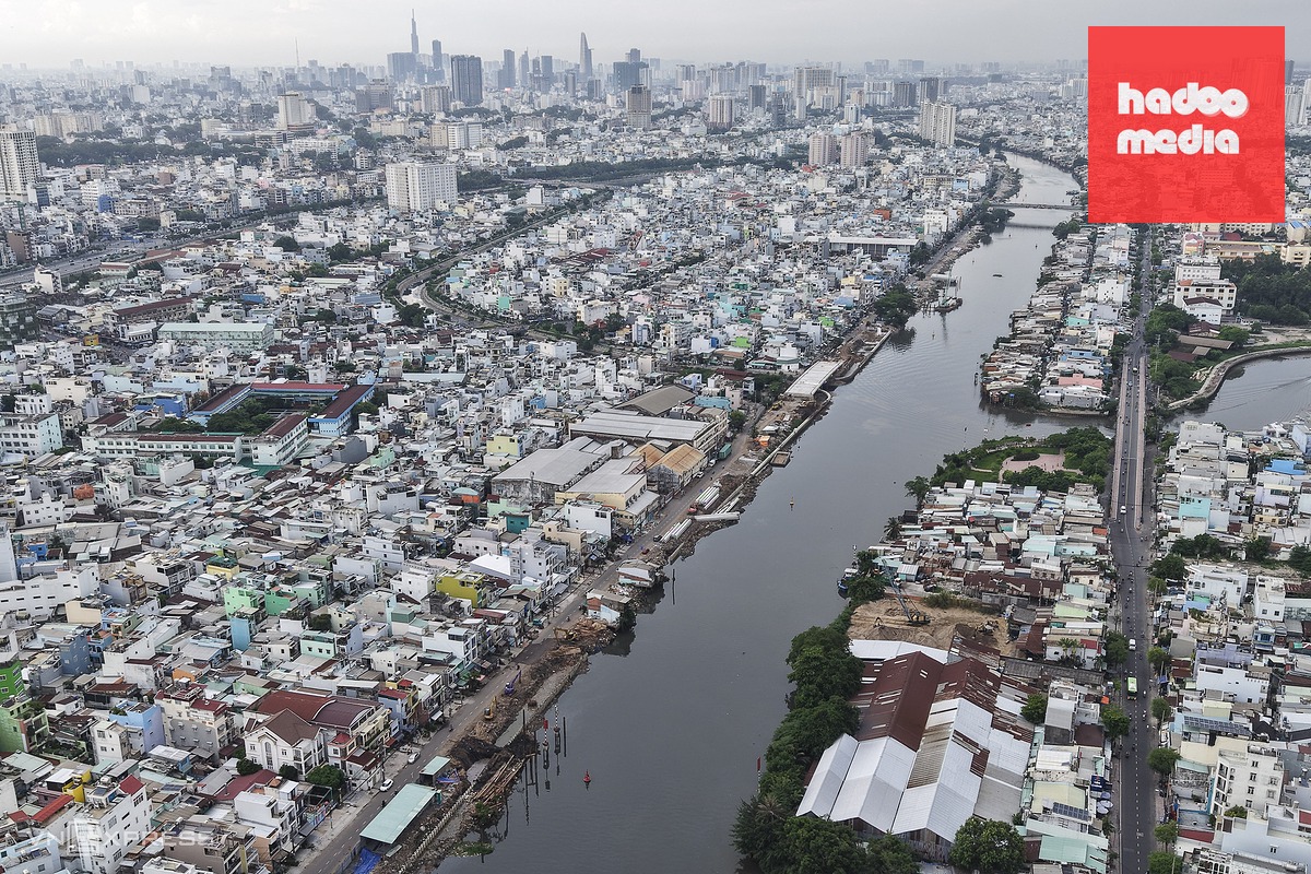Cải tạo bờ bắc kênh Đôi: Hành trình một năm và ý nghĩa phát triển đô thị