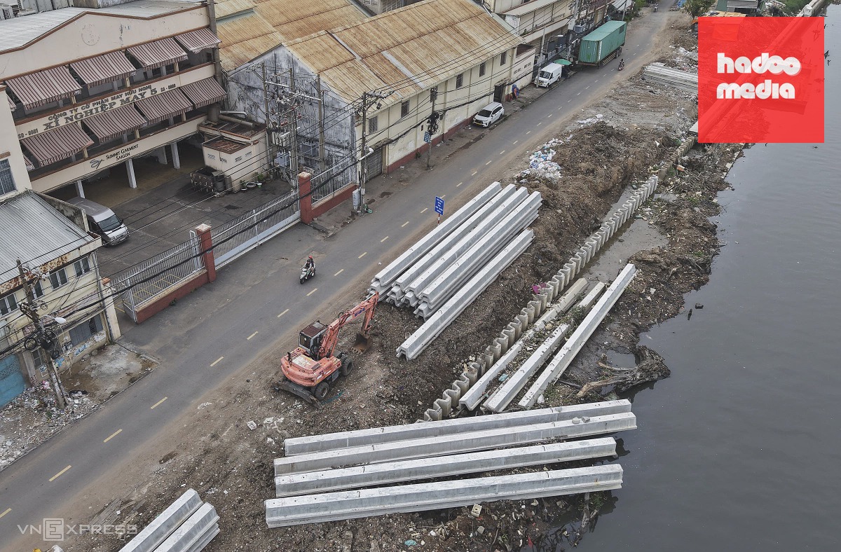 Cải tạo bờ bắc kênh Đôi: Hành trình một năm và ý nghĩa phát triển đô thị