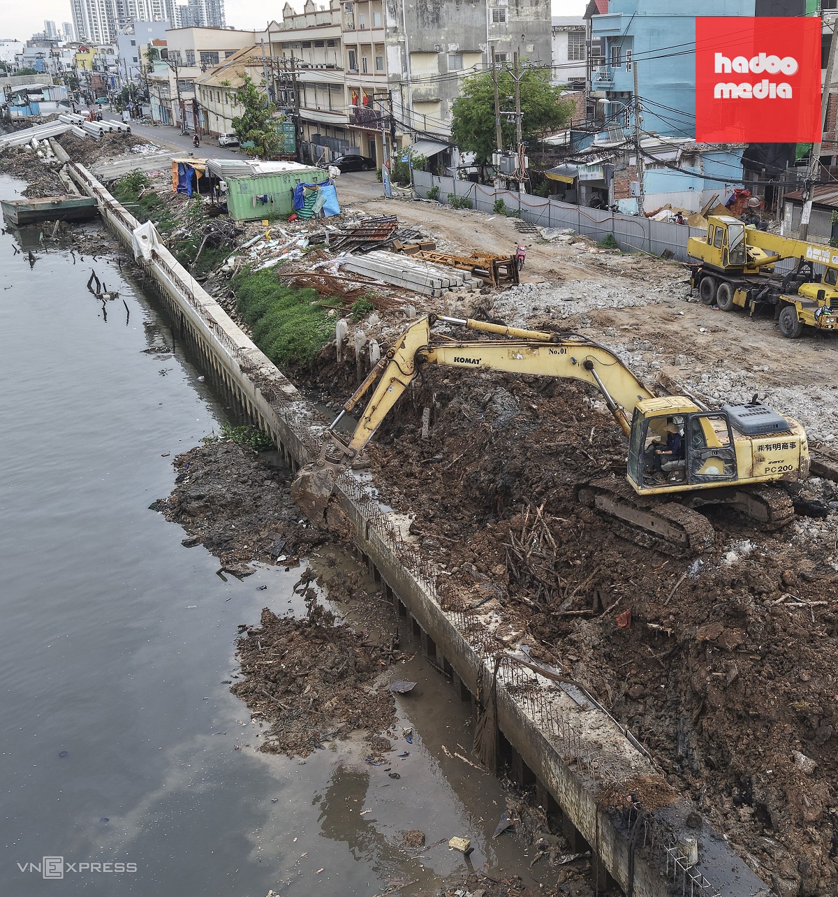 Cải tạo bờ bắc kênh Đôi: Hành trình một năm và ý nghĩa phát triển đô thị