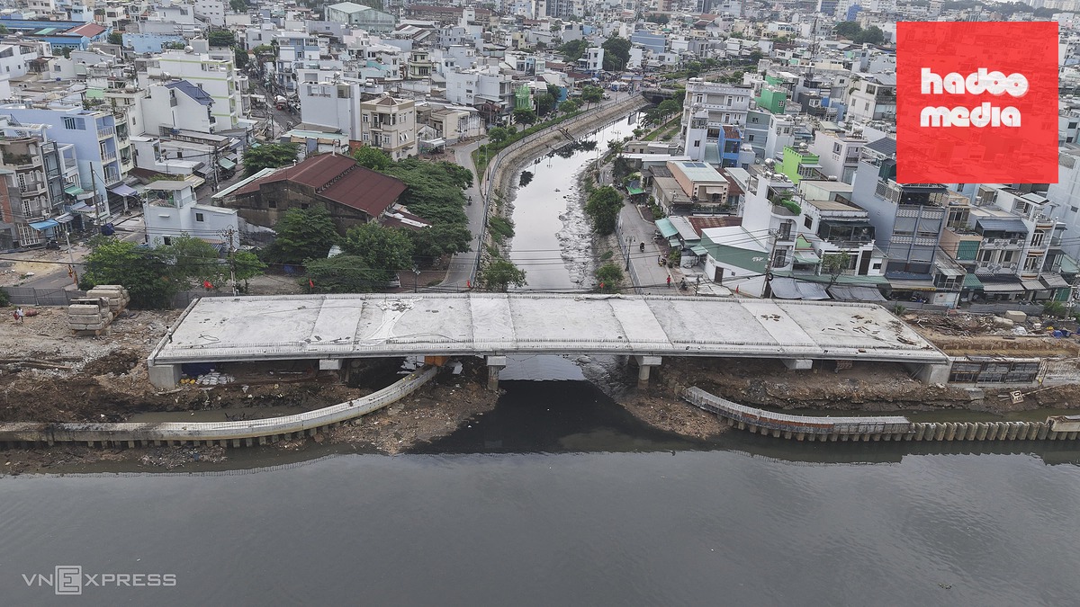 Cải tạo bờ bắc kênh Đôi: Hành trình một năm và ý nghĩa phát triển đô thị