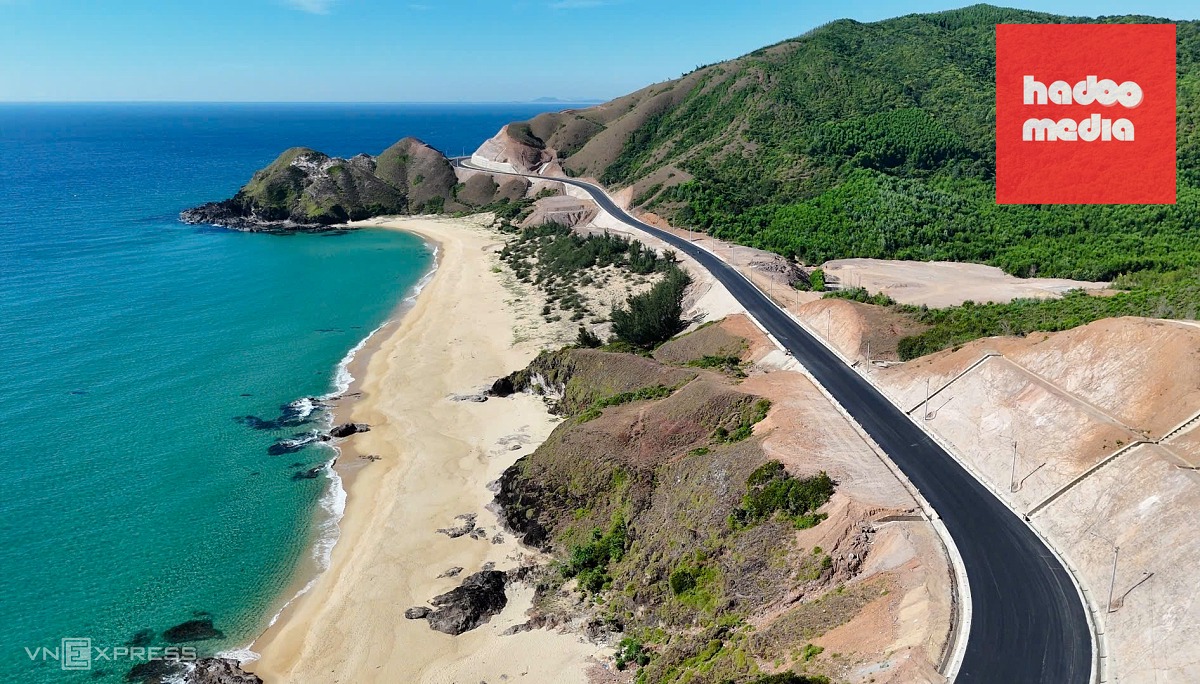 Diện mạo mới của đường ven biển dài 115 km qua Gia Lai