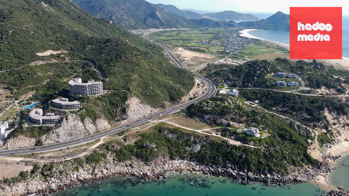 Diện mạo mới của đường ven biển dài 115 km qua Gia Lai