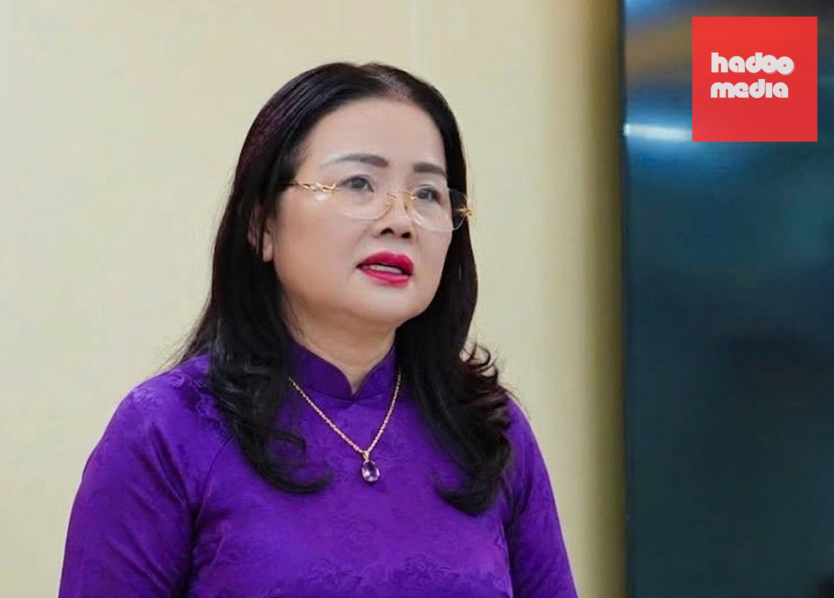 Bà Lê Thị Hương, Giám đốc Sở Giáo dục và Đào tạo tỉnh Quảng Trị, cho rằng thành lập trường THPT Đại học Quảng Bình là hợp lý - Ảnh: QUỐC NAM