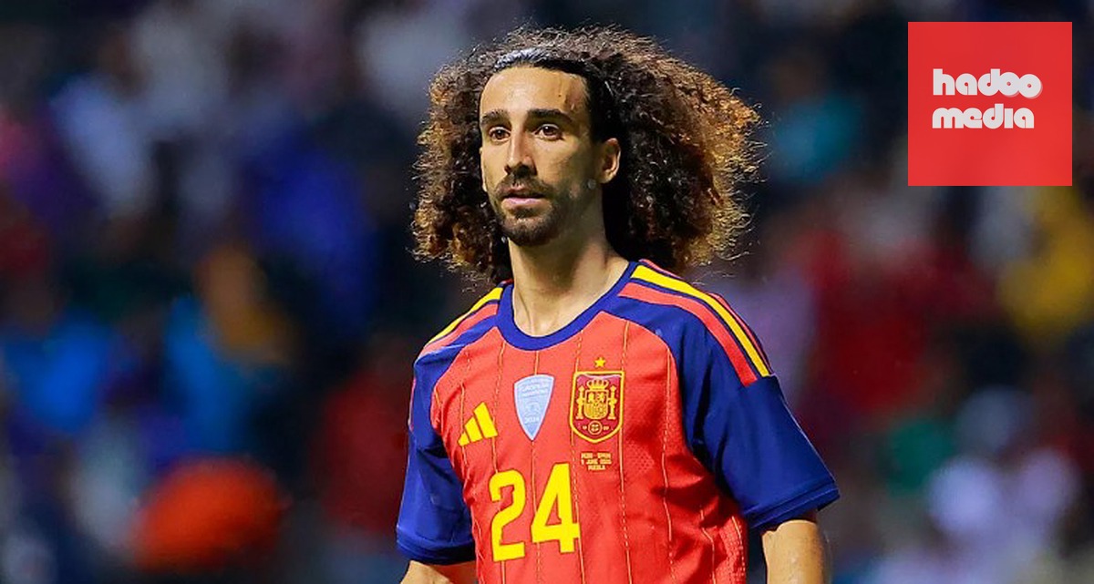 Marc Cucurella đã là người của Real Madrid.