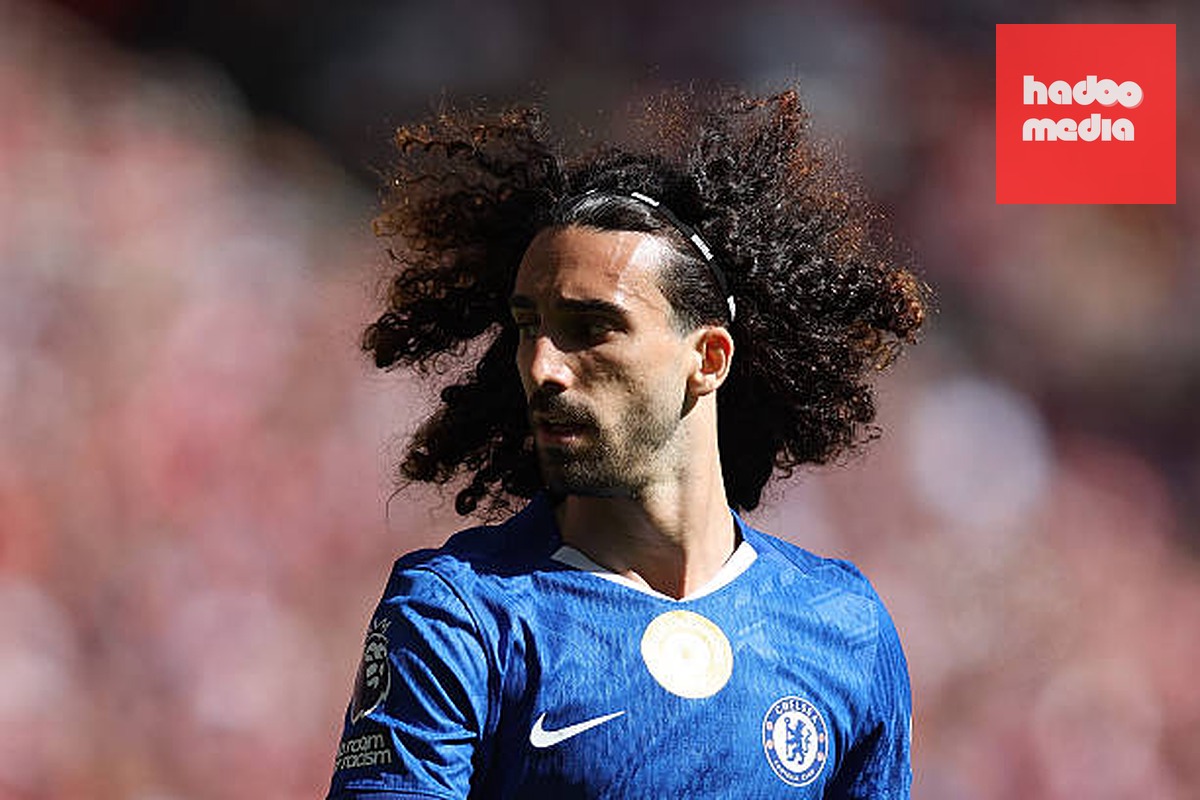 Marc Cucurella được nhìn nhận như một trong những hậu vệ trái xuất sắc nhất Ngoại hạng Anh.