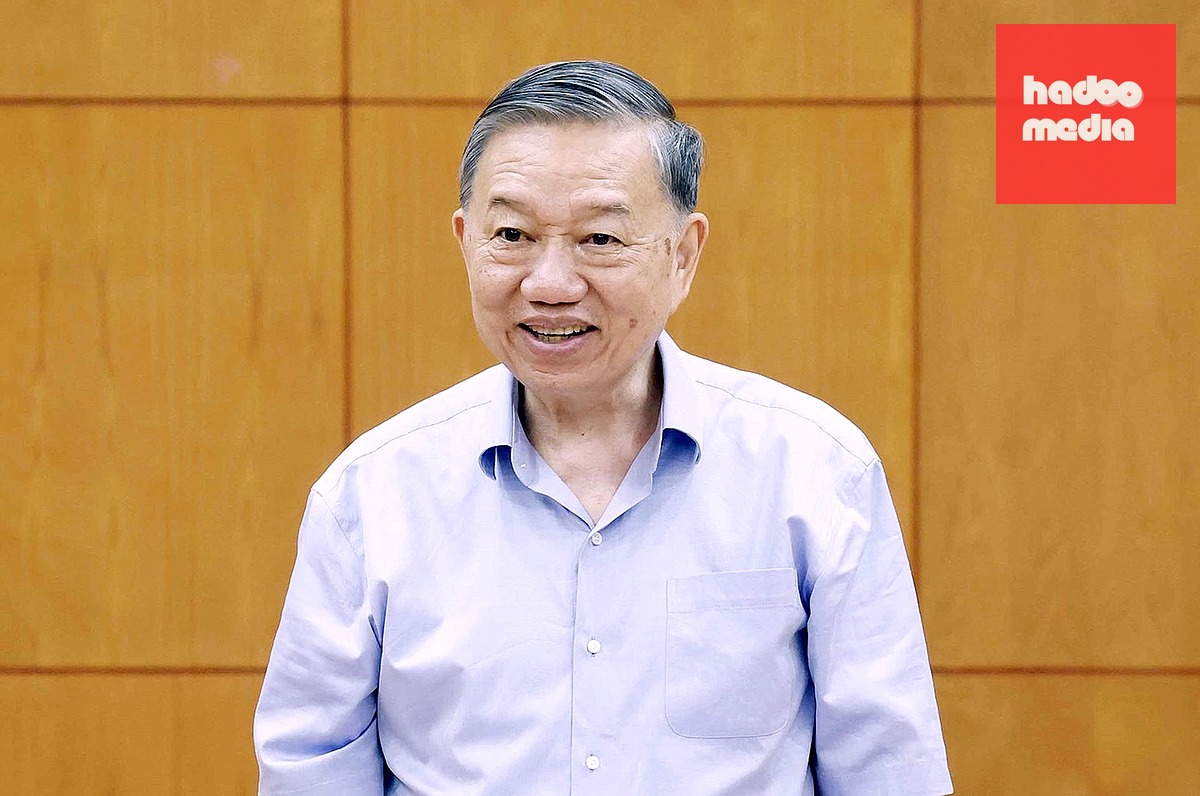 Tổng Bí thư, Chủ tịch nước Tô Lâm phát biểu - Ảnh: TTXVN