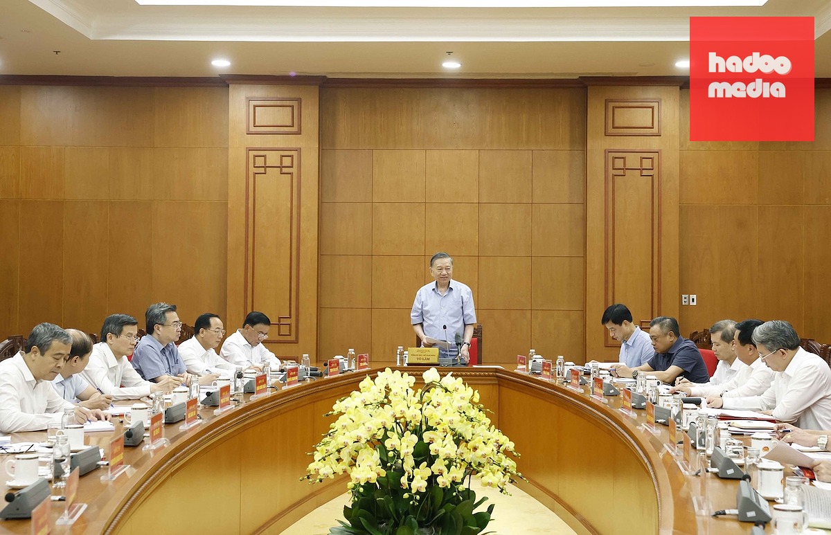 Quang cảnh buổi làm việc - Ảnh: TTXVN