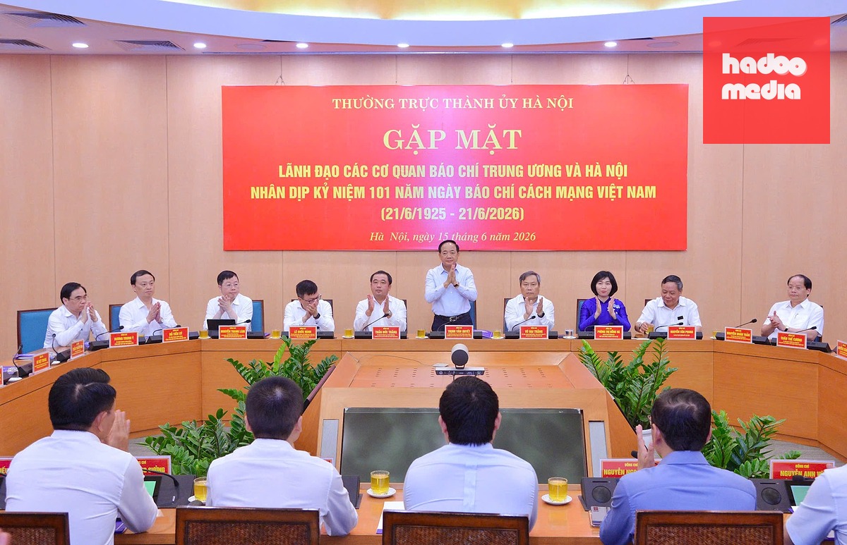 Toàn cảnh buổi gặp mặt - Ảnh: VIẾT THÀNH