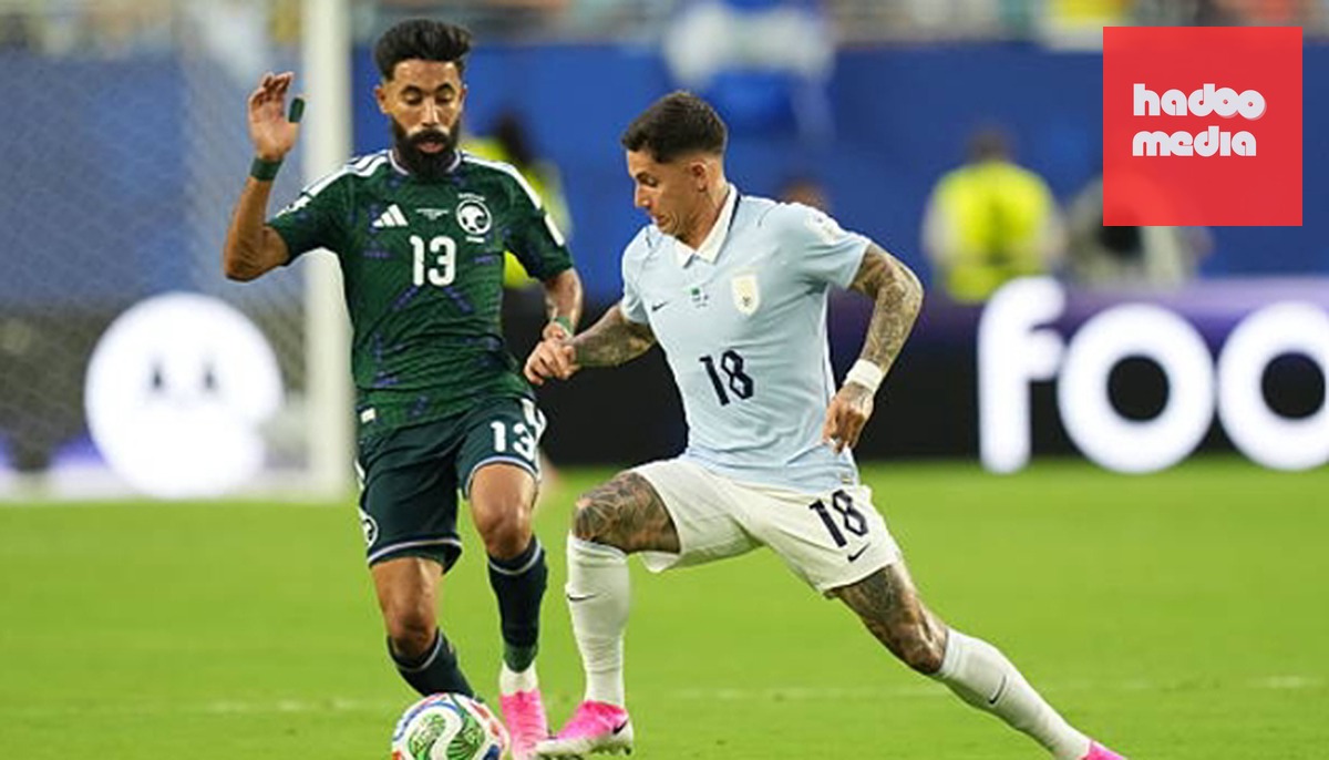 Uruguay gặp rất nhiều khó khăn trước một Ả Rập Xê Út chơi kiên cường.