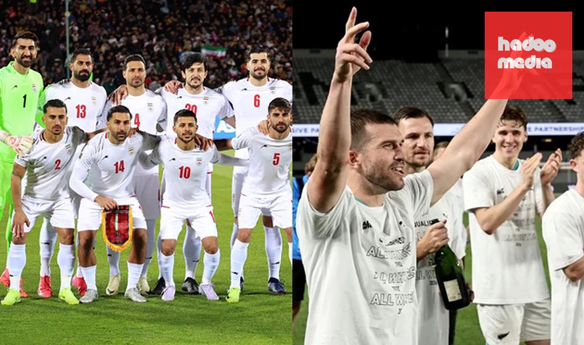 Iran và New Zealand ra quân tại World Cup 2026.