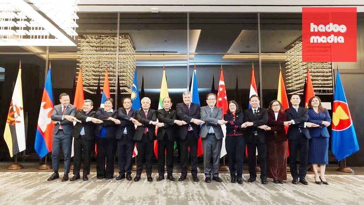 Hội nghị các quan chức cấp cao (SOM) ASEAN - Nga tại Kazan hồi tháng 4-2026 để chuẩn bị cho Hội nghị cấp cao kỷ niệm 35 năm quan hệ ASEAN - Nga - Ảnh: ASEAN