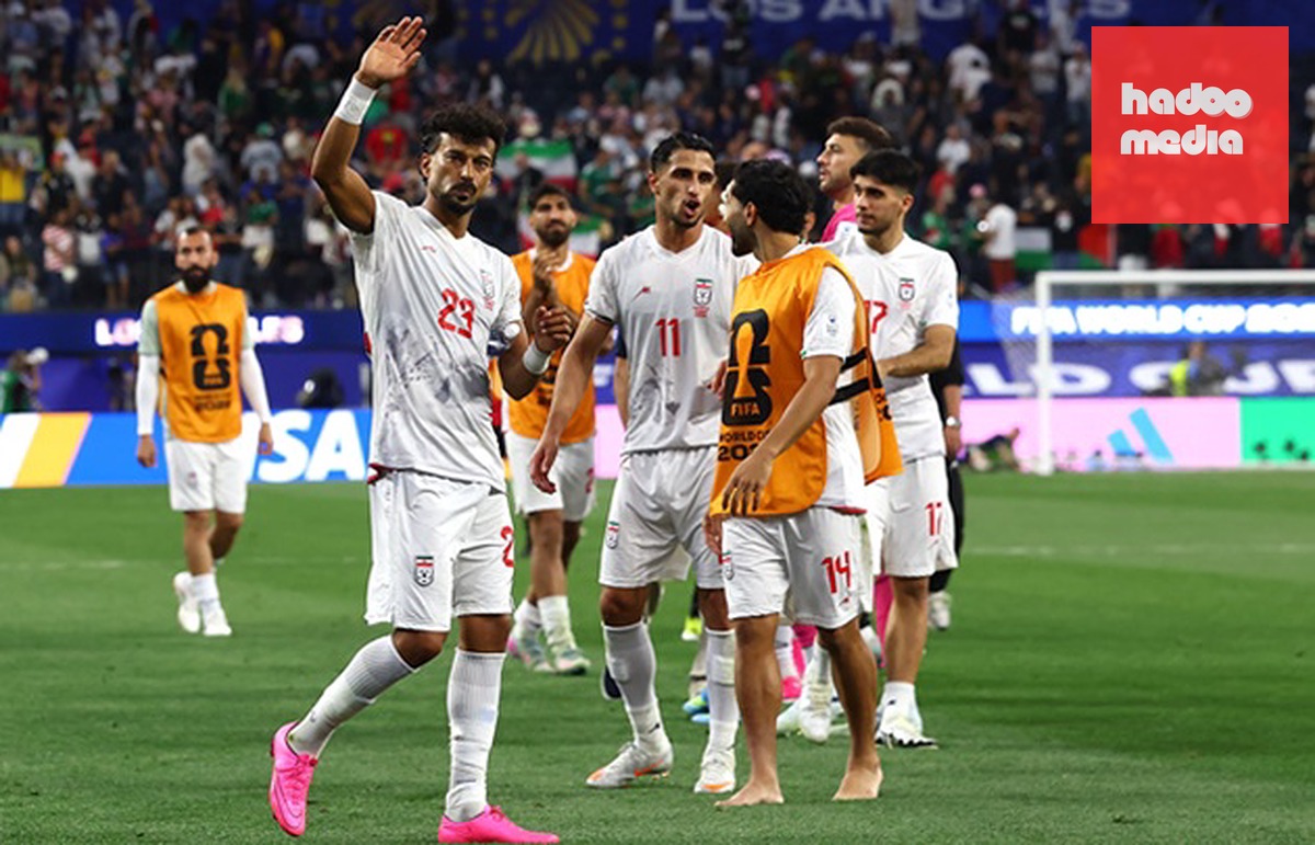 Iran thi đấu hớ hênh ở giai đoạn đầu của 2 hiệp.