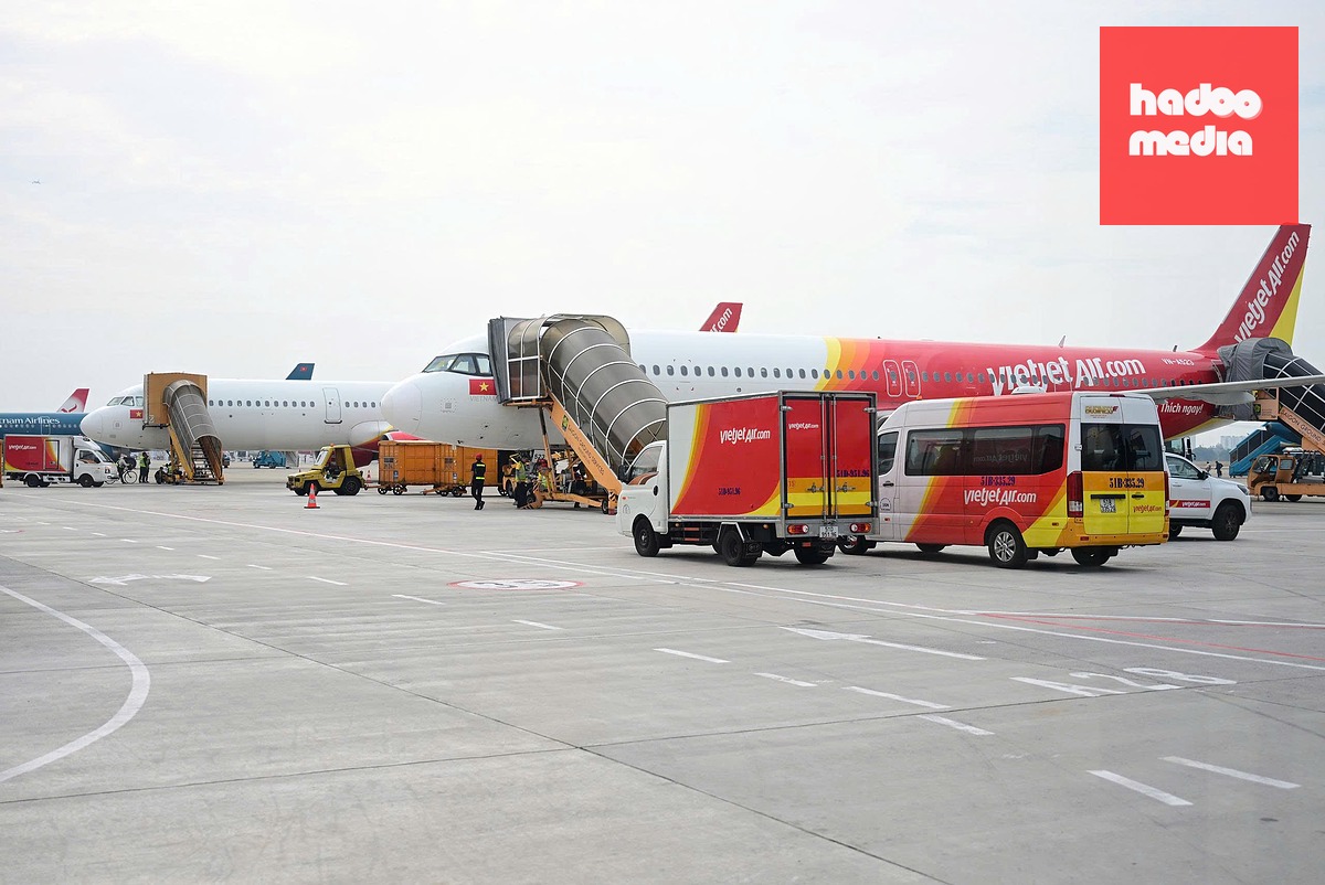 Các hãng bay tư nhân tăng tốc mở đường bay quốc tế - Ảnh: QUANG ĐỊNH