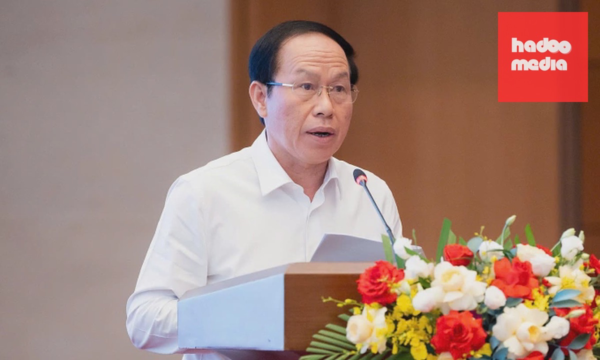 Phó thủ tướng Lê Tiến Châu. Ảnh: Hoàng Phong