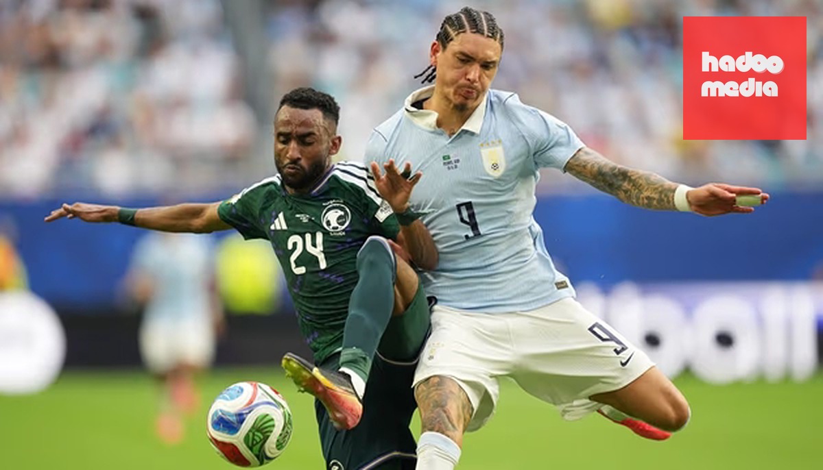 Darwin Nunez gây thất vọng ở trận ra quân của đội tuyển Uruguay.