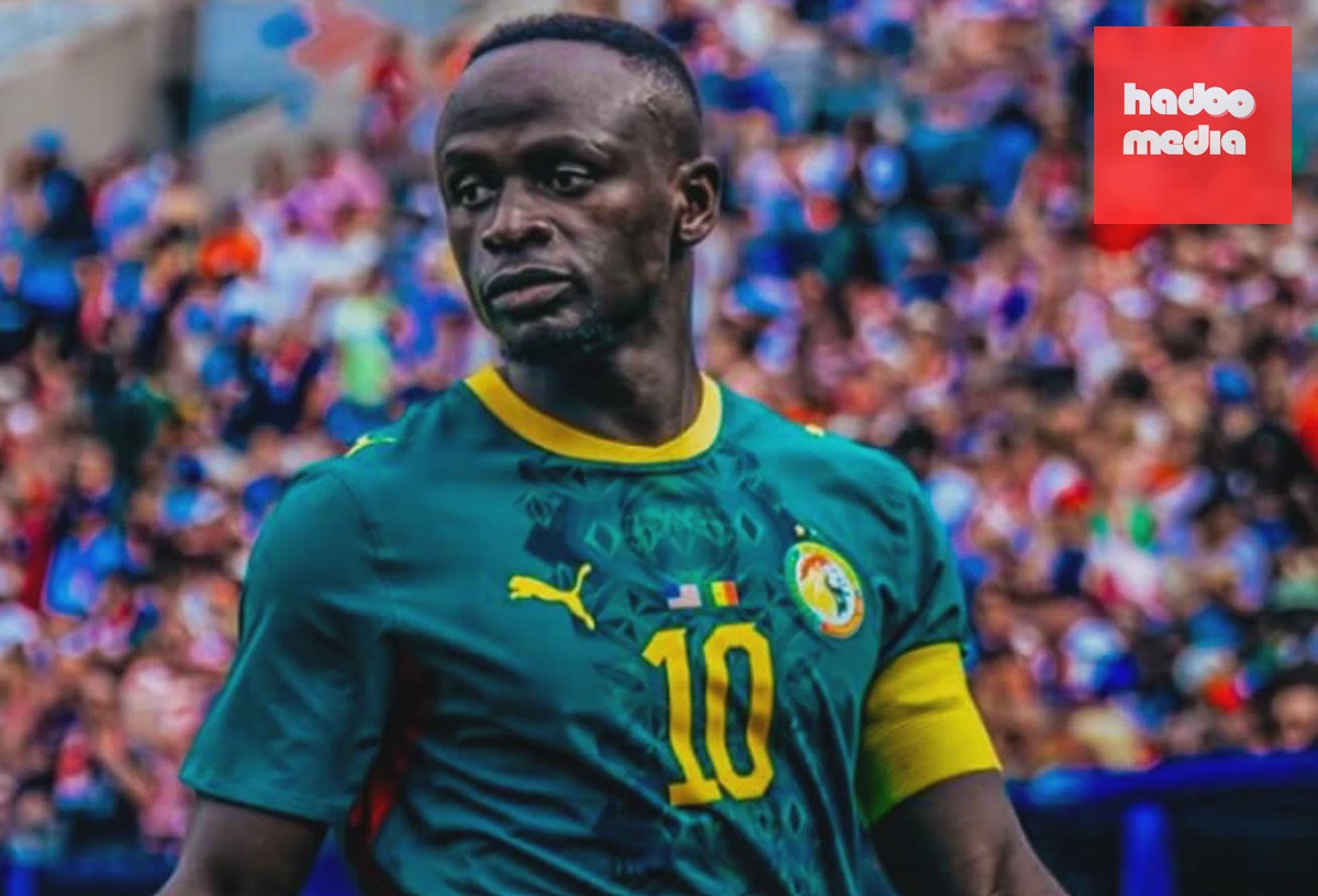 Sadio Mane là thủ lĩnh của Senegal.