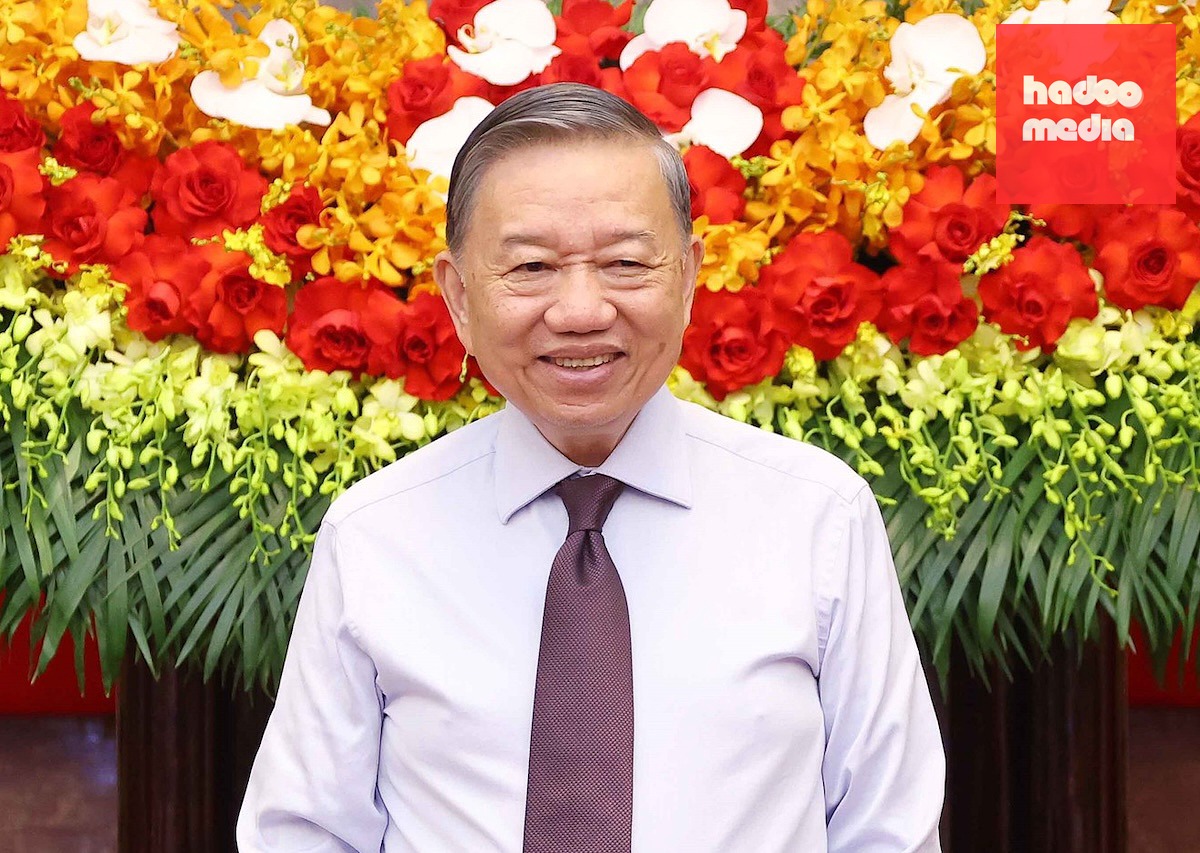 Tổng Bí thư, Chủ tịch nước Tô Lâm phát biểu - Ảnh: TTXVN