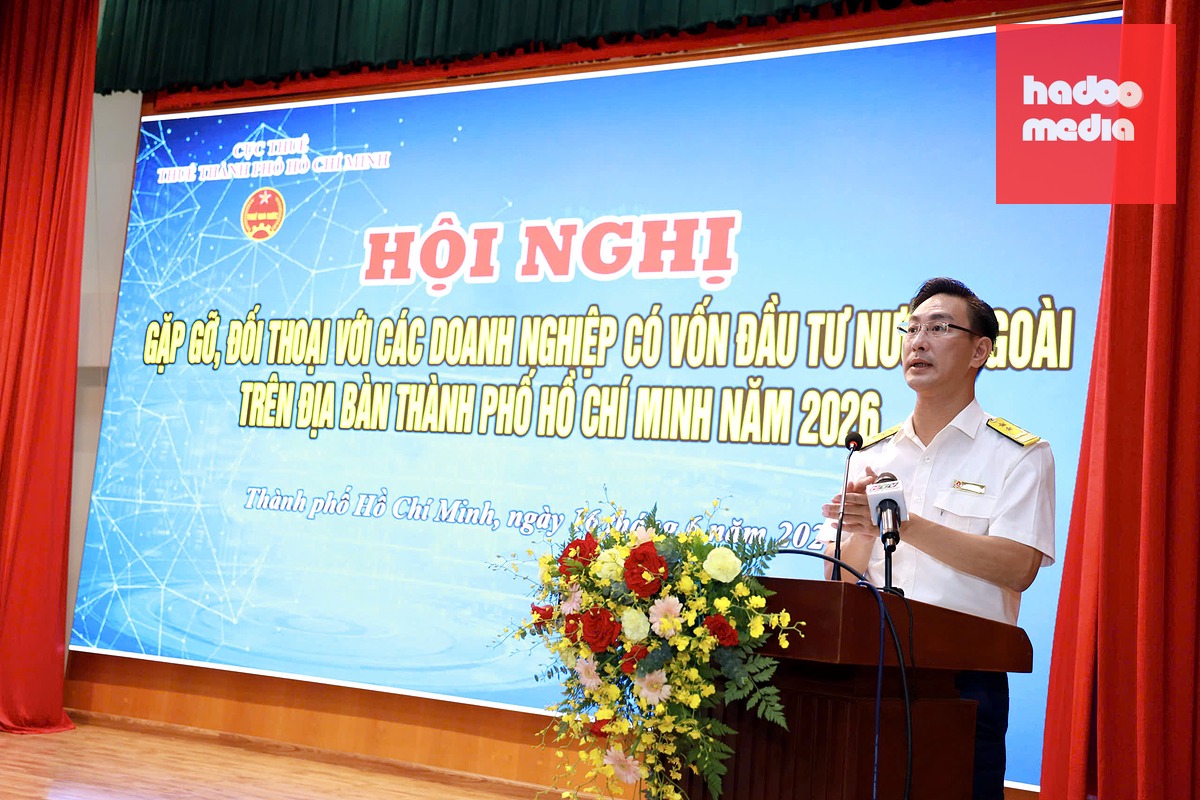 Ông Đoàn Minh Dũng, Trưởng Thuế TP.HCM - Ảnh: H.N