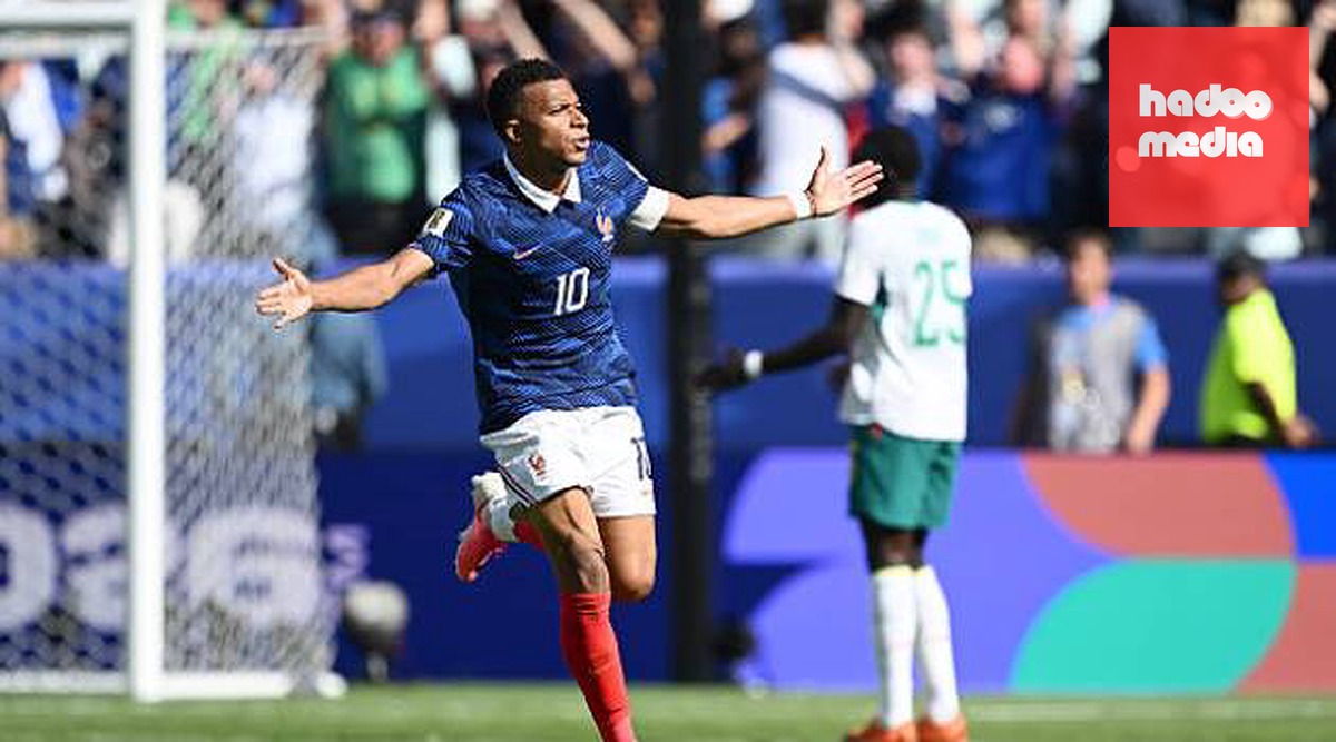 Mbappe toả sáng đúng lúc.