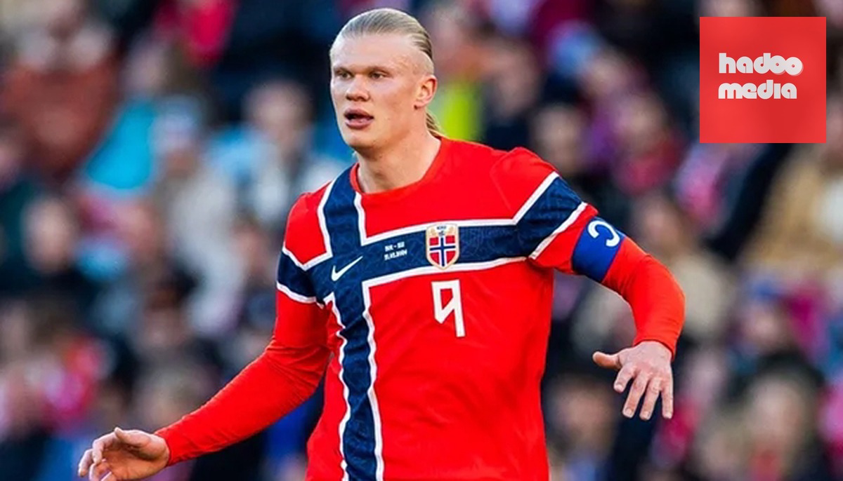Erling Haaland là họng pháo quan trọng nhất của Na Uy.