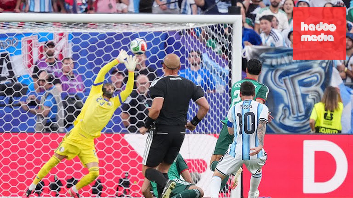 Messi nhanh chóng để lại dấu ấn ở kỳ World Cup thứ 6.