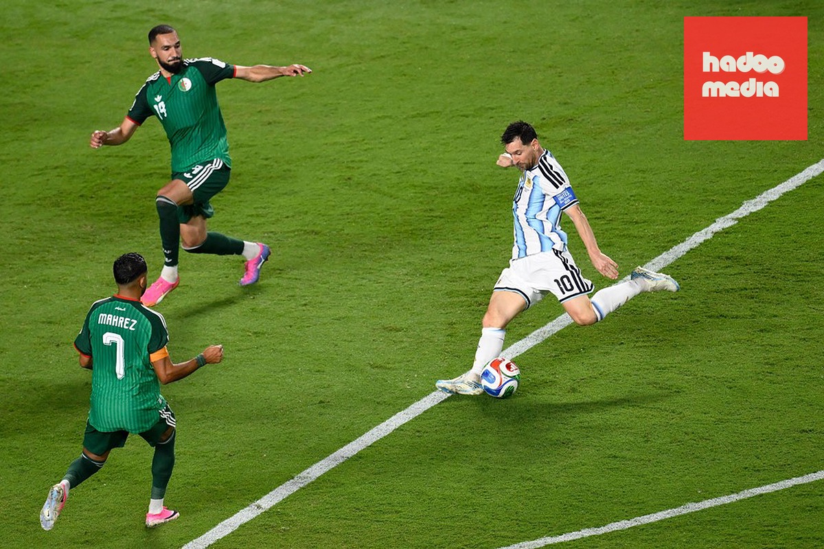 Messi đã có màn trình diễn siêu đẳng.