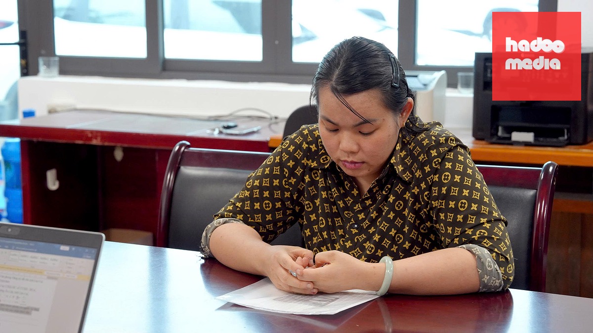 Bị can Nguyễn Phương Thảo - Ảnh: Công an tỉnh Lào Cai